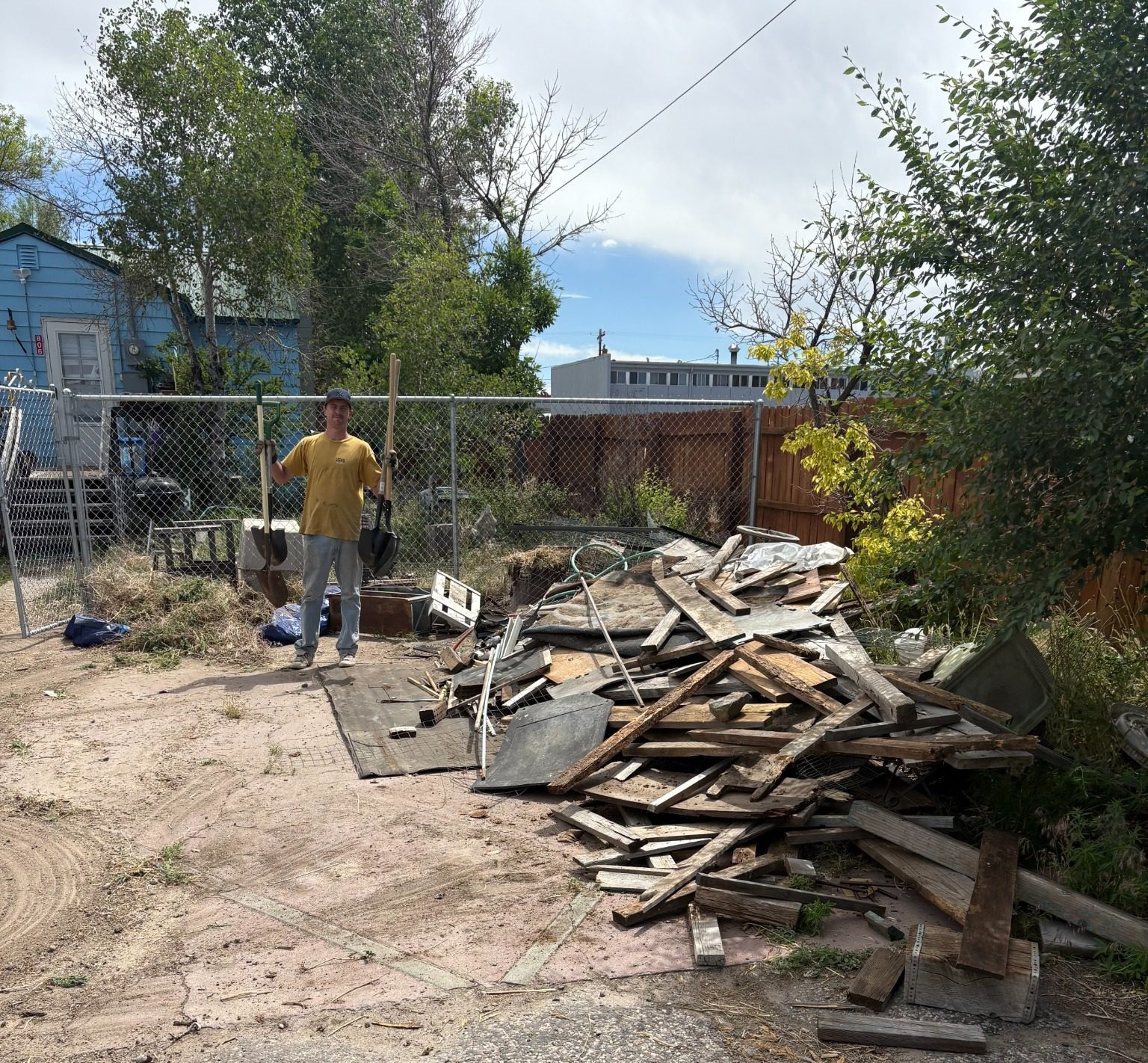 On site